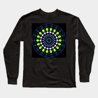 Rosette 16 - Pattern Long Sleeve T-Shirt